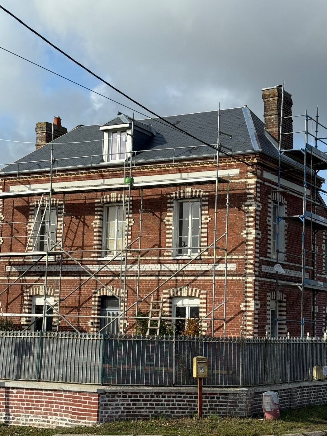 Réalisation — C.A. Toiture Couverture
