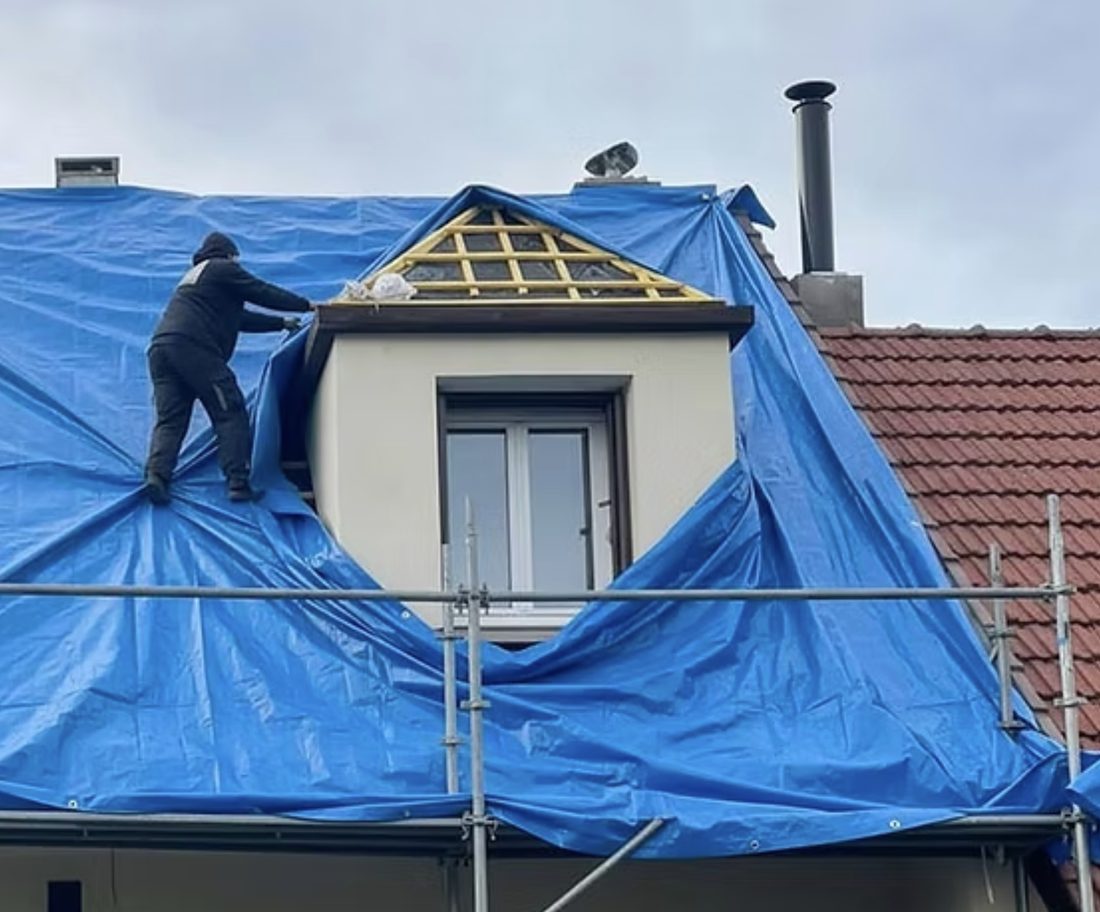 Urgence toiture — C.A. Toiture Couverture